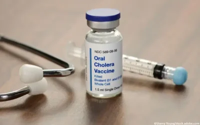 Un vaccin entièrement africain contre le choléra entre en phase de test