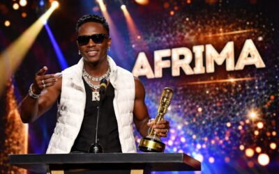 Talents culturels africains honorés lors des AFRIMA
