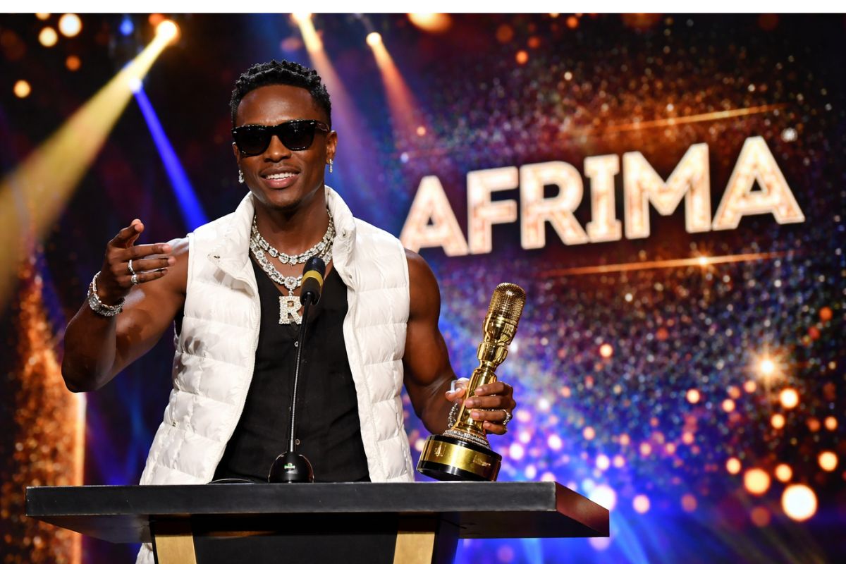 Rema remporte le prix AFRIMA